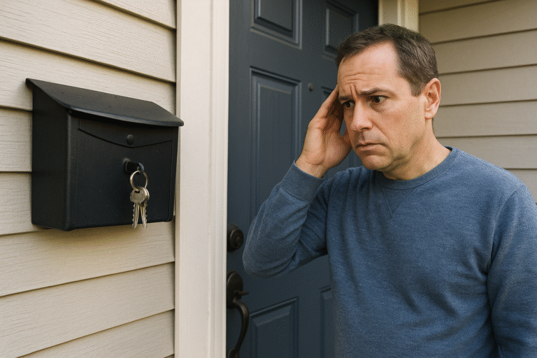 Locked out of house in lakewood CO – professional locksmith unlocking front door