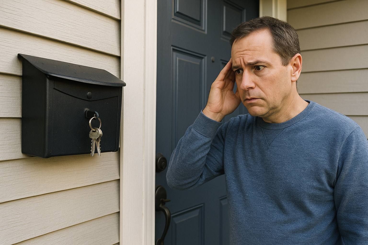 Locked out of house in lakewood CO – professional locksmith unlocking front door