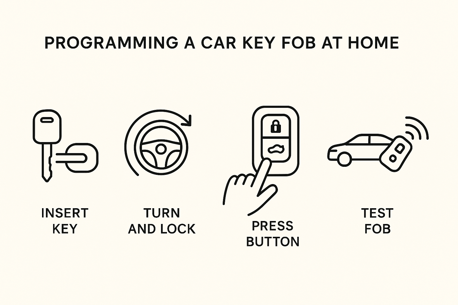 How to Program a Key Fob at Home - Rawkeys Locksmith