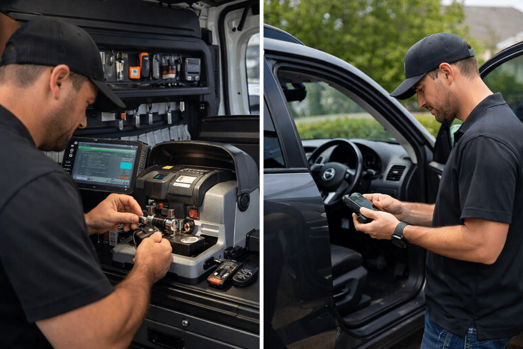 Vehicle Key Cutting & Key Fob Programming On-Site , Denver, CO Rawkeys ...