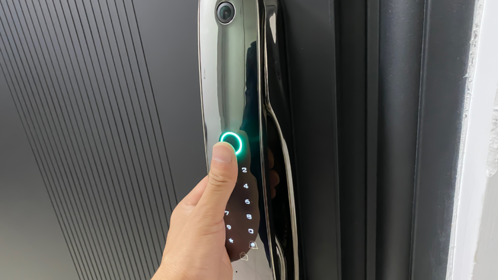 Smart Door Lock Installation in Denver